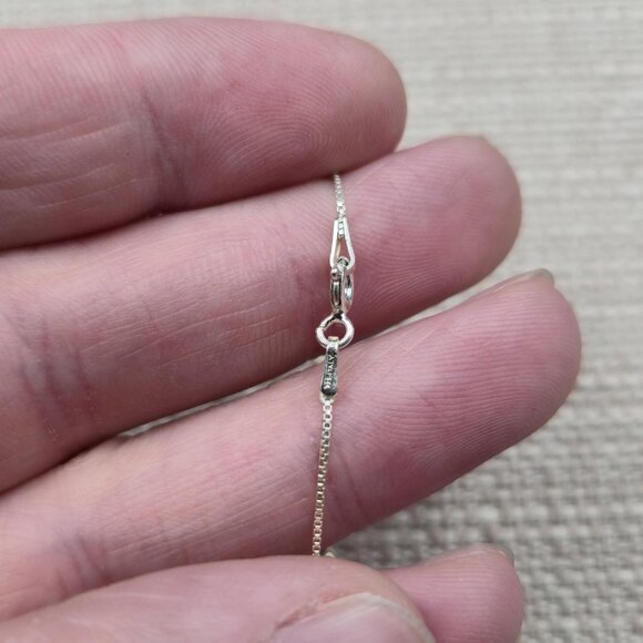 18 Inch Gold Over Sterling Pearls And Diamonds Heart Necklace A6169 - Picture 6 of 8